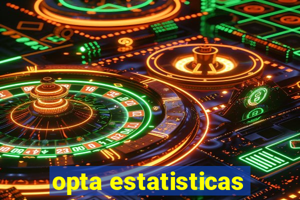 opta estatisticas